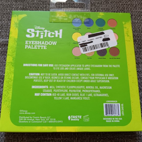 Disney's Stitch Eyeshadow Palette - Picture 5 of 10